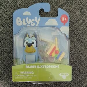 Bluey & Xylophone Figure
